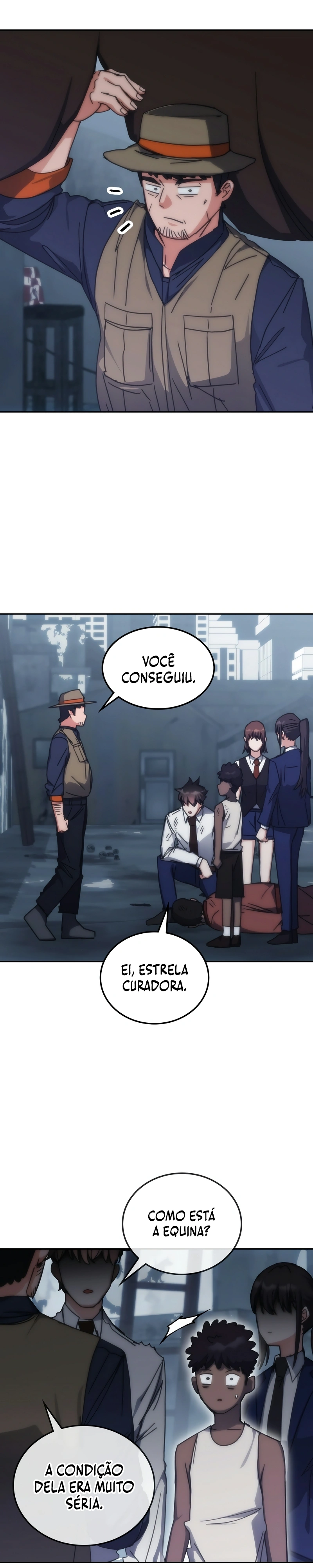 Read Academia da Transcendência (PT-BR) PT Manga Online
