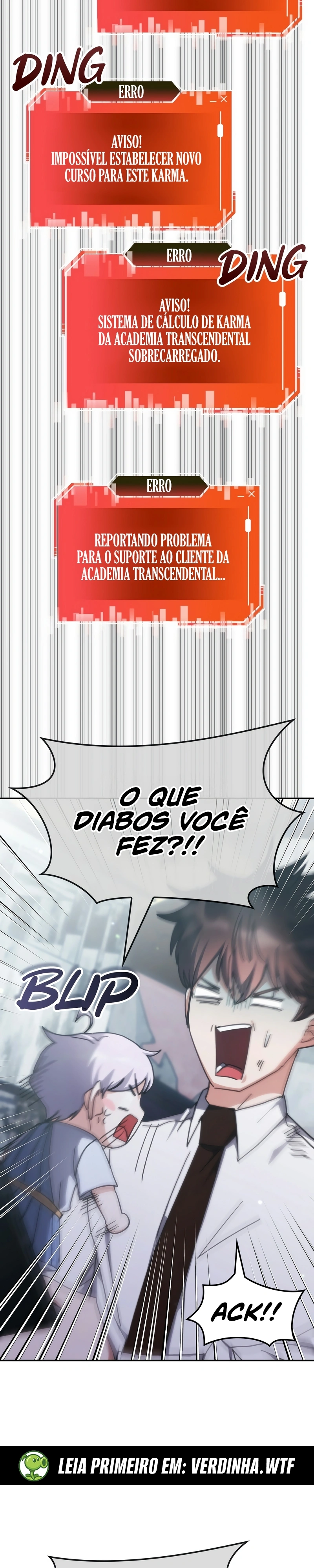 Read Academia da Transcendência (PT-BR) PT Manga Online