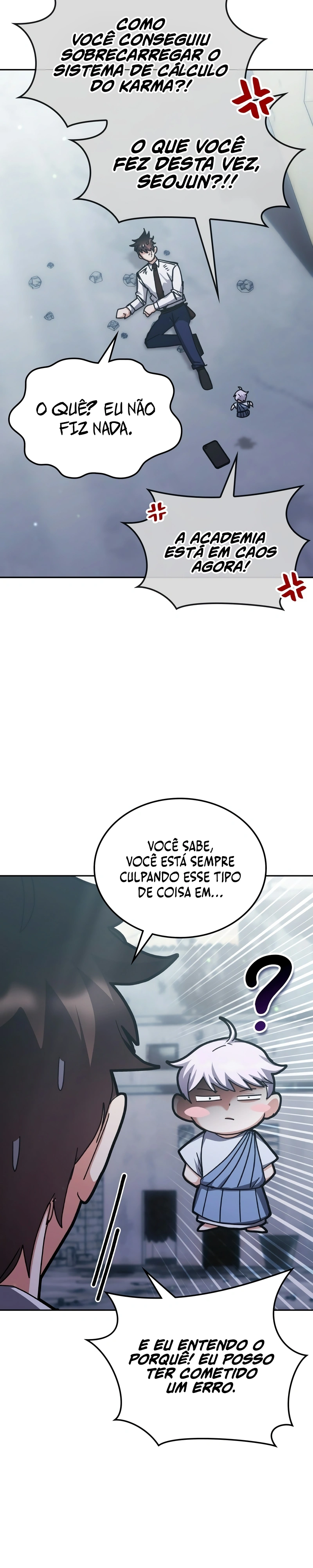 Read Academia da Transcendência (PT-BR) PT Manga Online