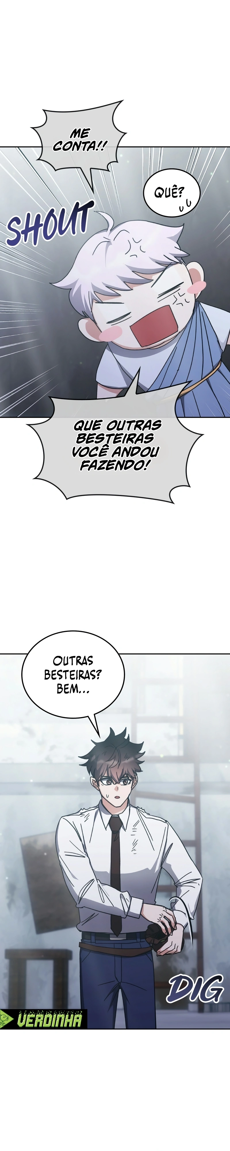 Read Academia da Transcendência (PT-BR) PT Manga Online