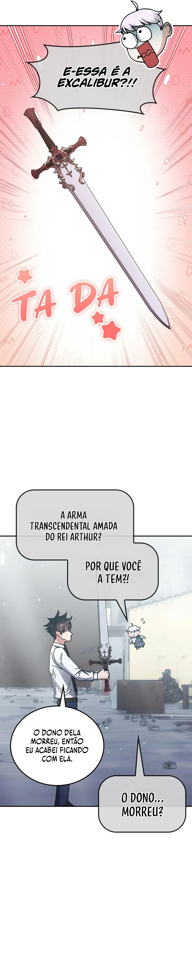Read Academia da Transcendência (PT-BR) PT Manga Online