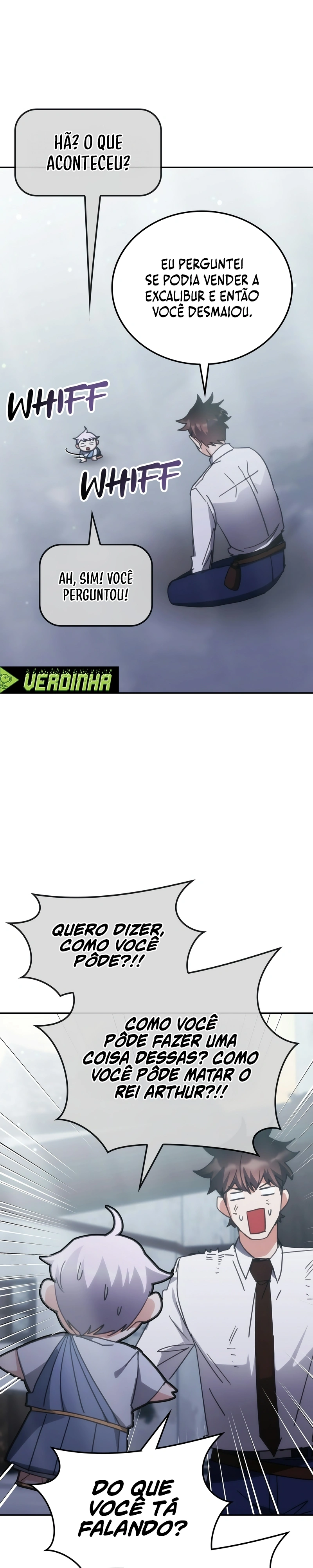 Read Academia da Transcendência (PT-BR) PT Manga Online