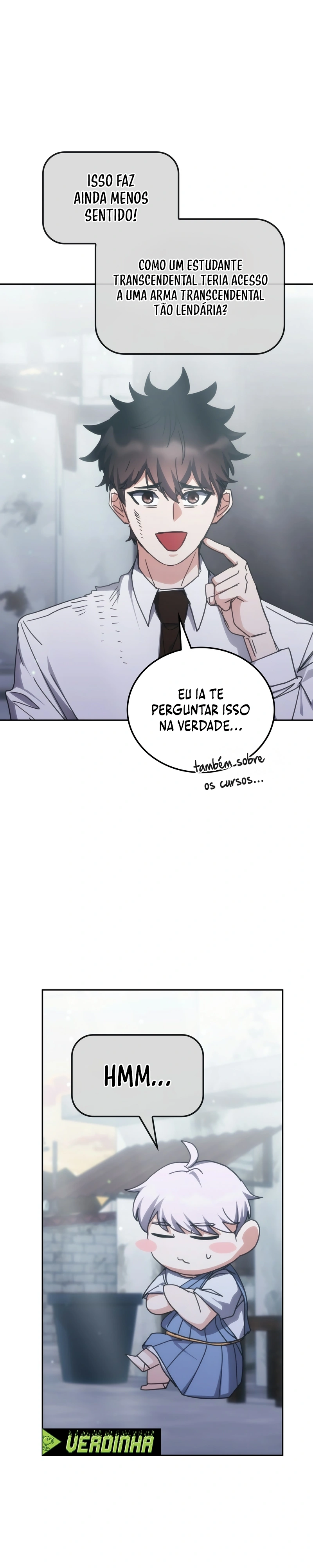 Read Academia da Transcendência (PT-BR) PT Manga Online