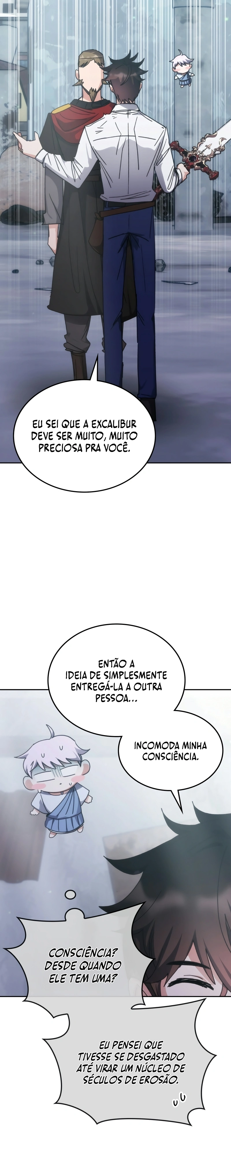 Read Academia da Transcendência (PT-BR) PT Manga Online