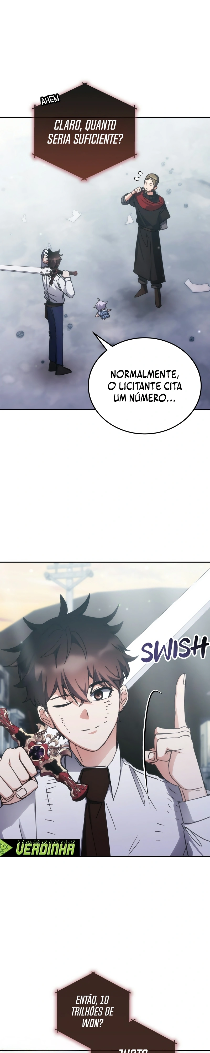 Read Academia da Transcendência (PT-BR) PT Manga Online