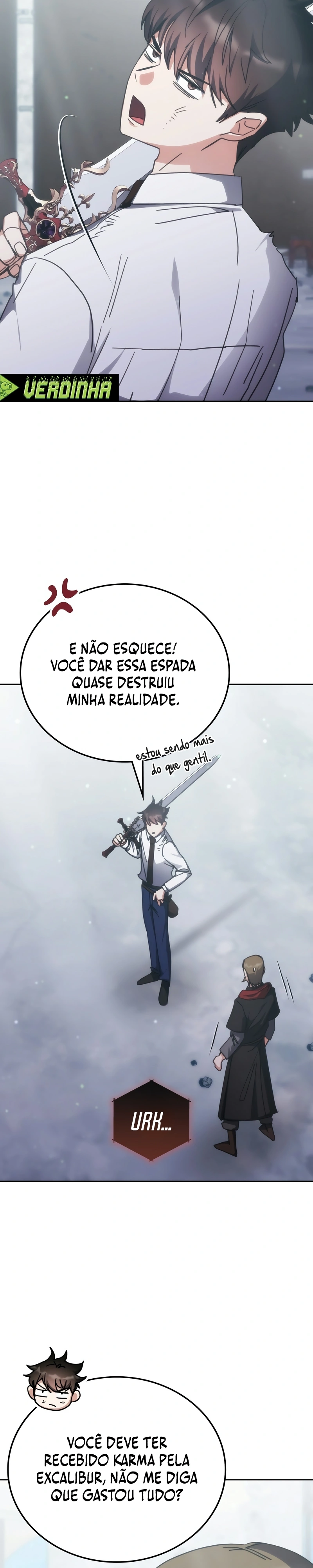Read Academia da Transcendência (PT-BR) PT Manga Online