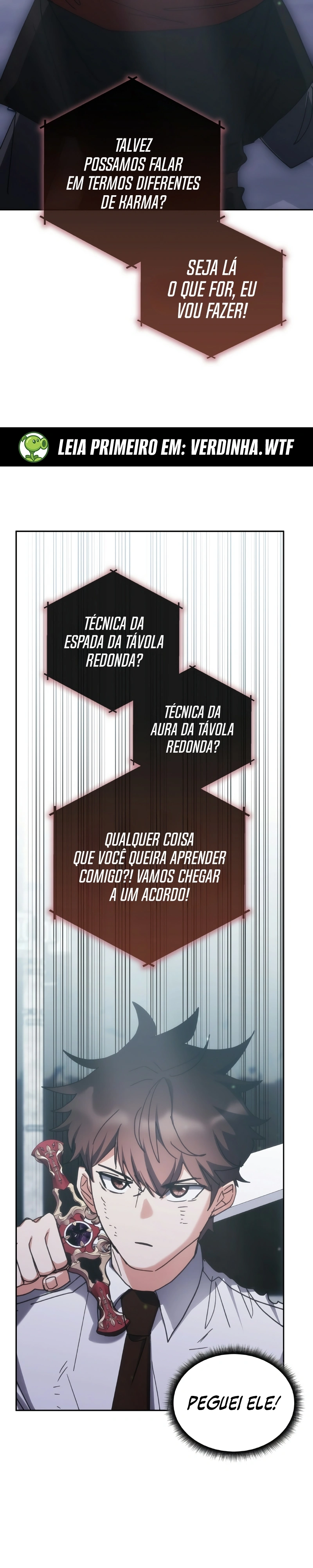 Read Academia da Transcendência (PT-BR) PT Manga Online