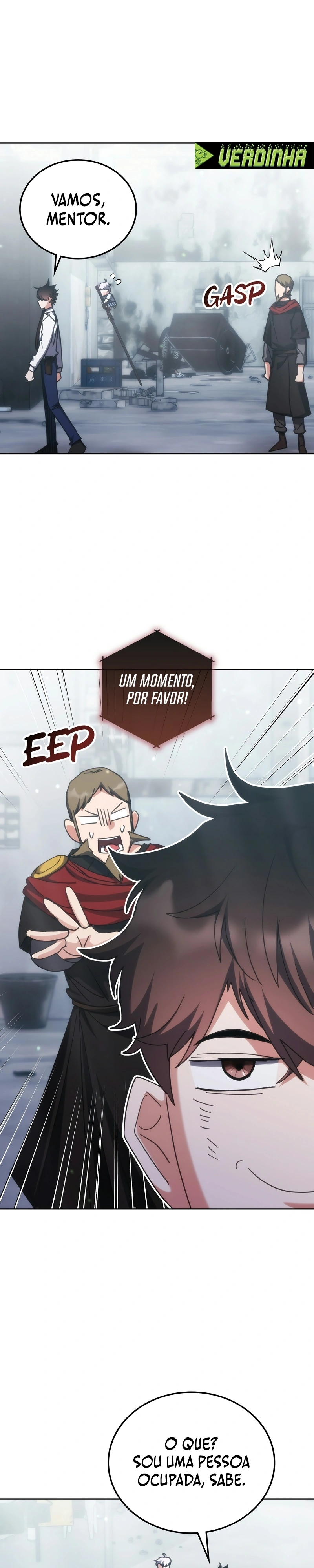 Read Academia da Transcendência (PT-BR) PT Manga Online