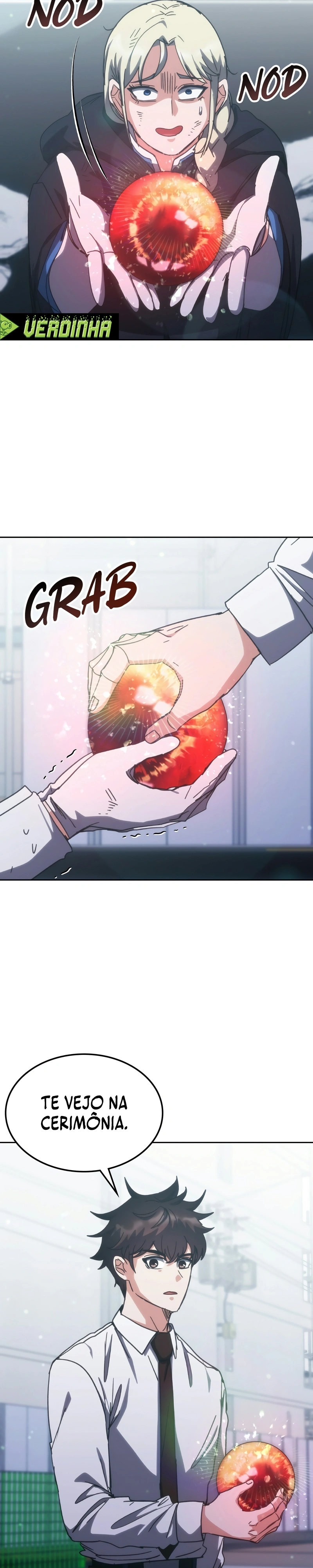 Read Academia da Transcendência (PT-BR) PT Manga Online