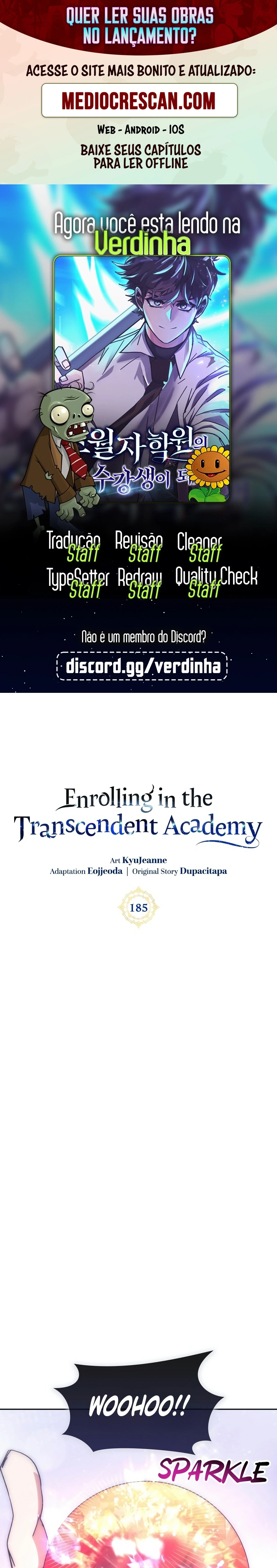 Read Academia da Transcendência (PT-BR) PT Manga Online