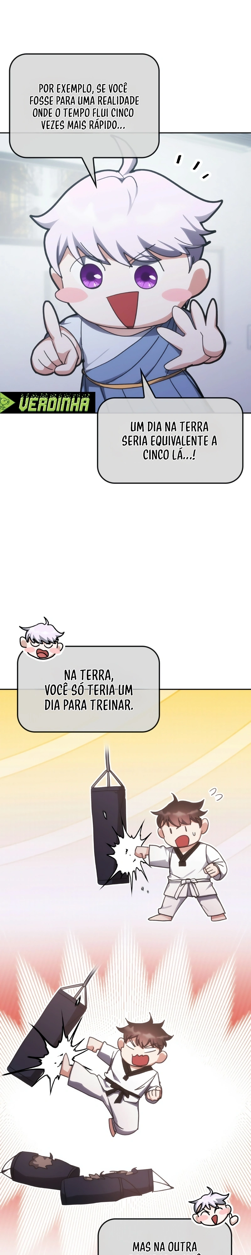 Read Academia da Transcendência (PT-BR) PT Manga Online