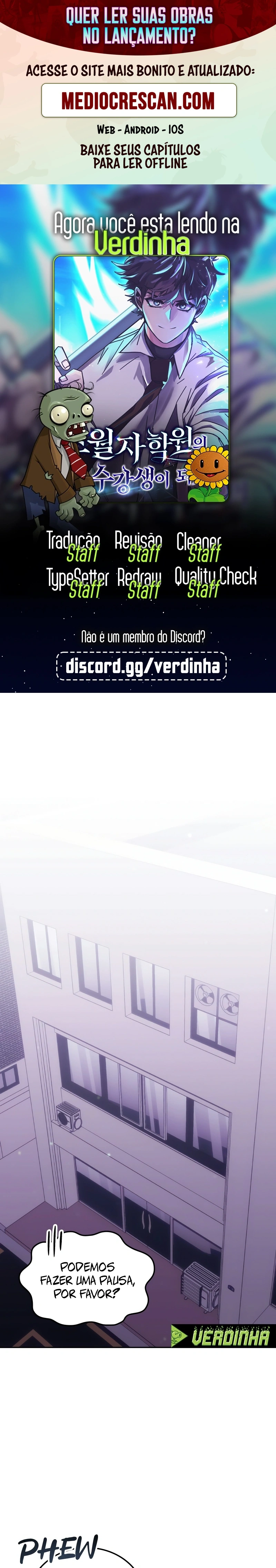 Read Academia da Transcendência (PT-BR) PT Manga Online