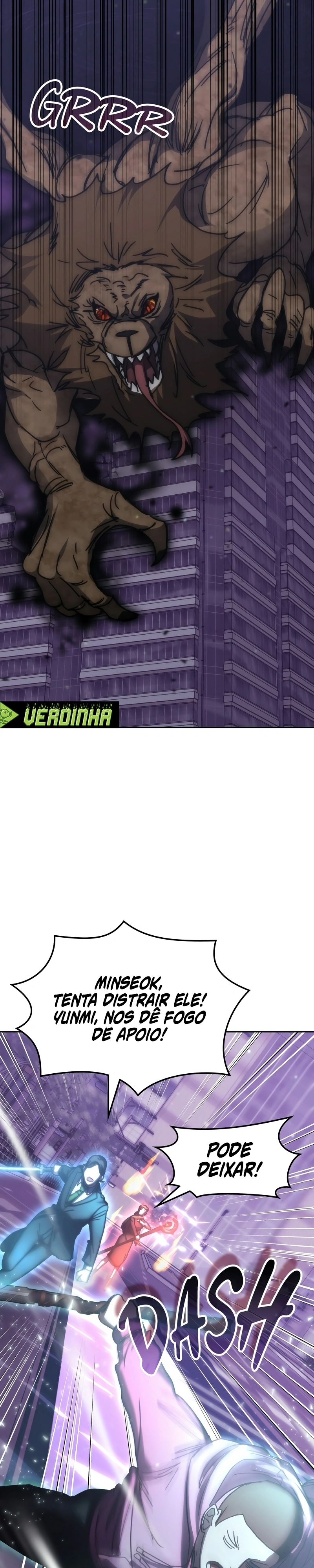 Read Academia da Transcendência (PT-BR) PT Manga Online