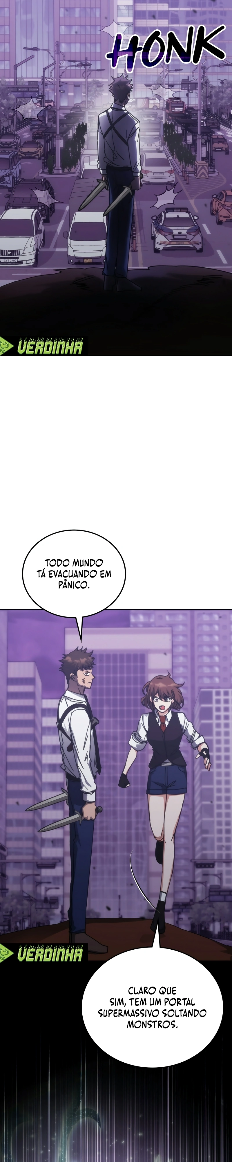 Read Academia da Transcendência (PT-BR) PT Manga Online