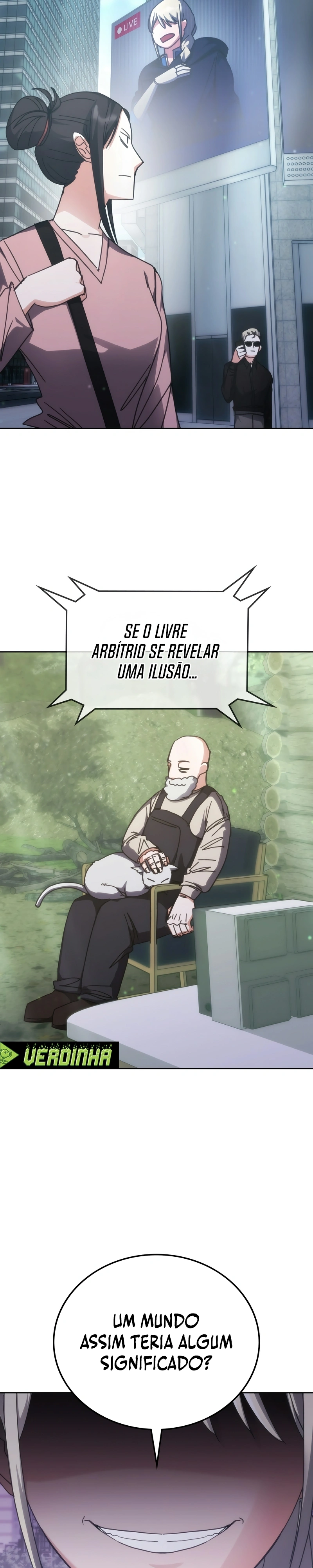 Read Academia da Transcendência (PT-BR) PT Manga Online
