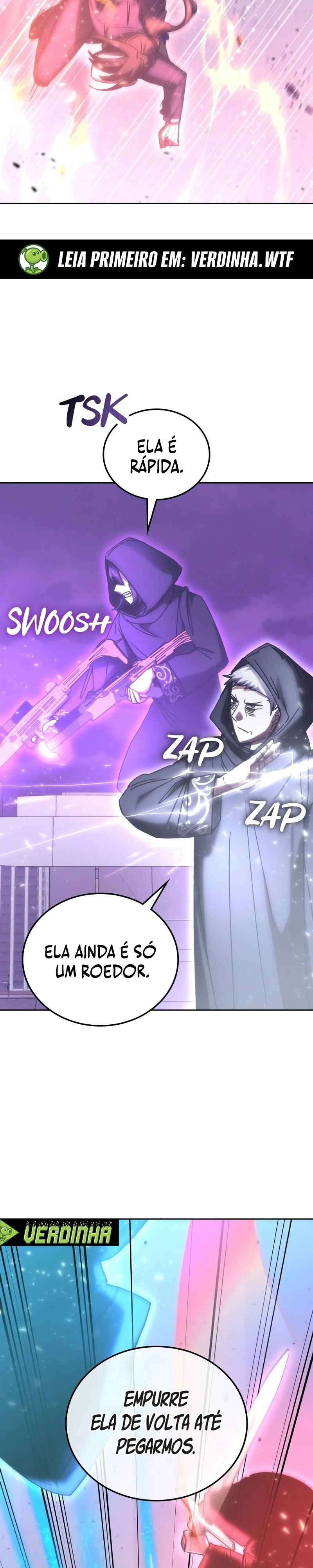 Read Academia da Transcendência (PT-BR) PT Manga Online