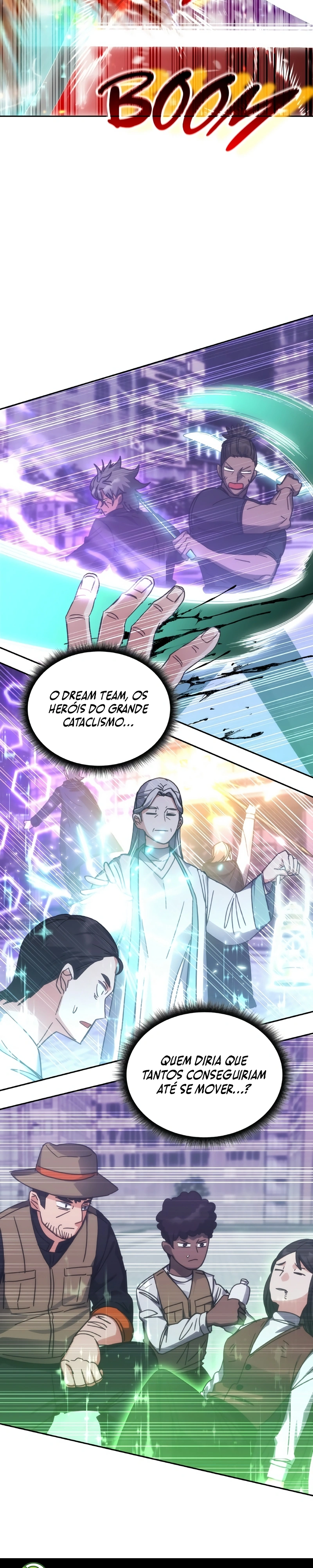 Read Academia da Transcendência (PT-BR) PT Manga Online