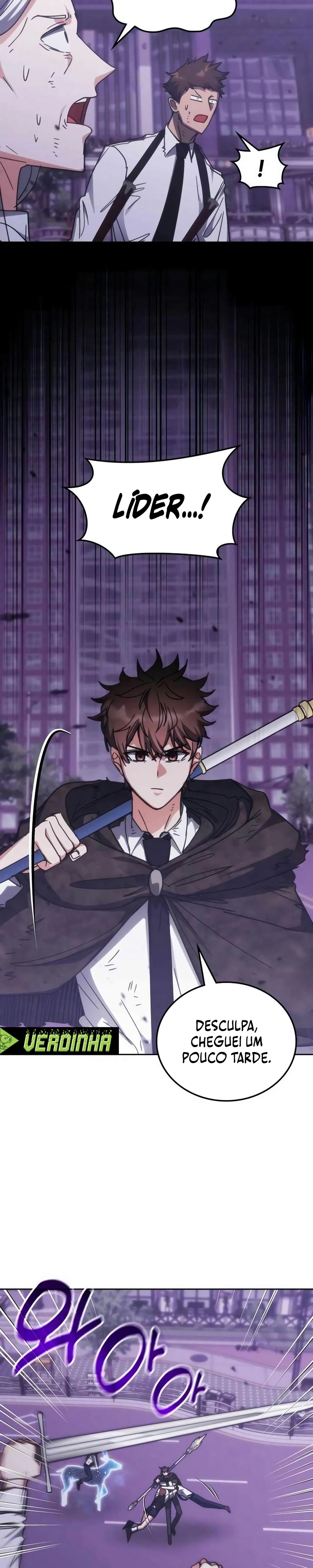 Read Academia da Transcendência (PT-BR) PT Manga Online