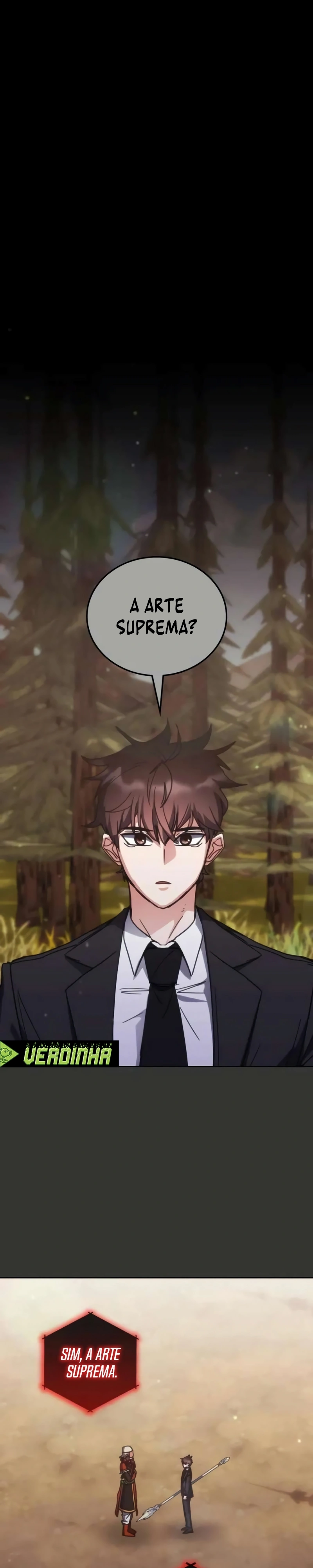 Read Academia da Transcendência (PT-BR) PT Manga Online