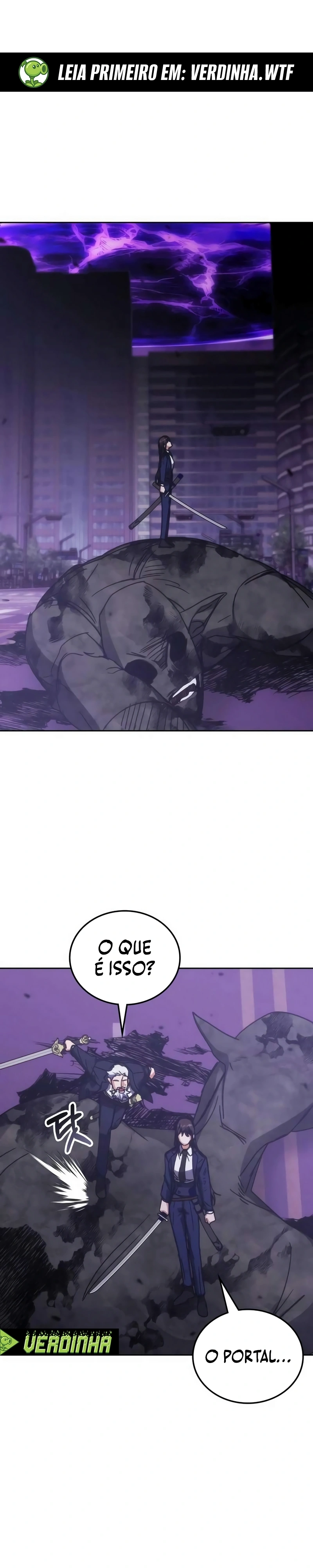 Read Academia da Transcendência (PT-BR) PT Manga Online