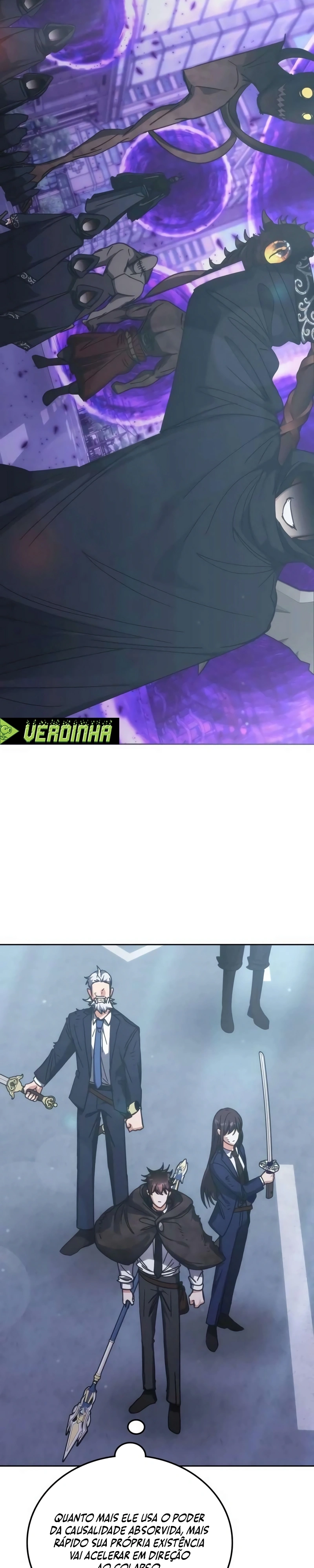 Read Academia da Transcendência (PT-BR) PT Manga Online