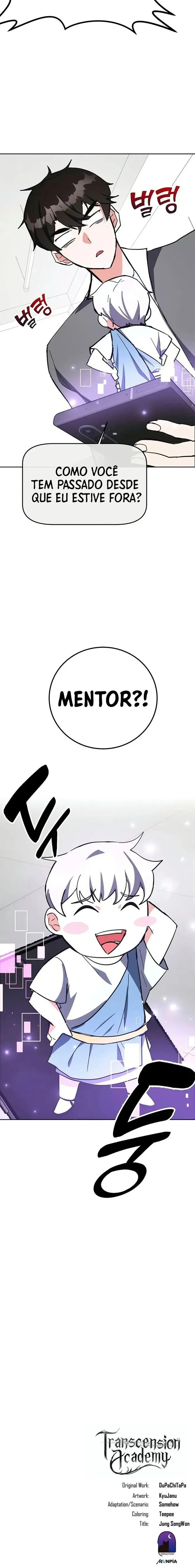 Read Academia da Transcendência (PT-BR) PT Manga Online