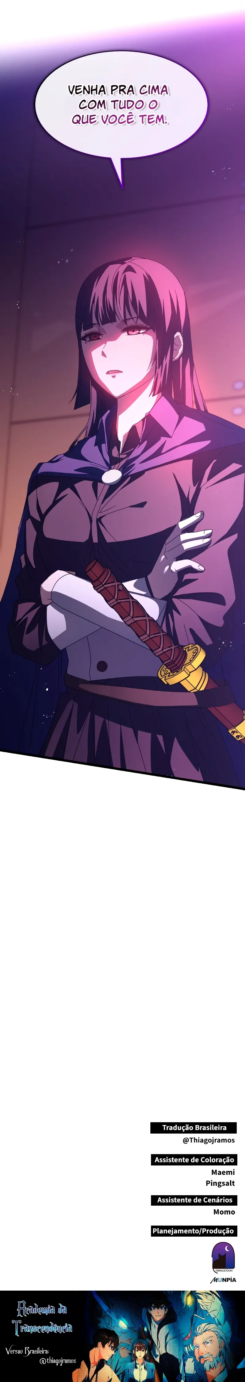 Read Academia da Transcendência (PT-BR) PT Manga Online