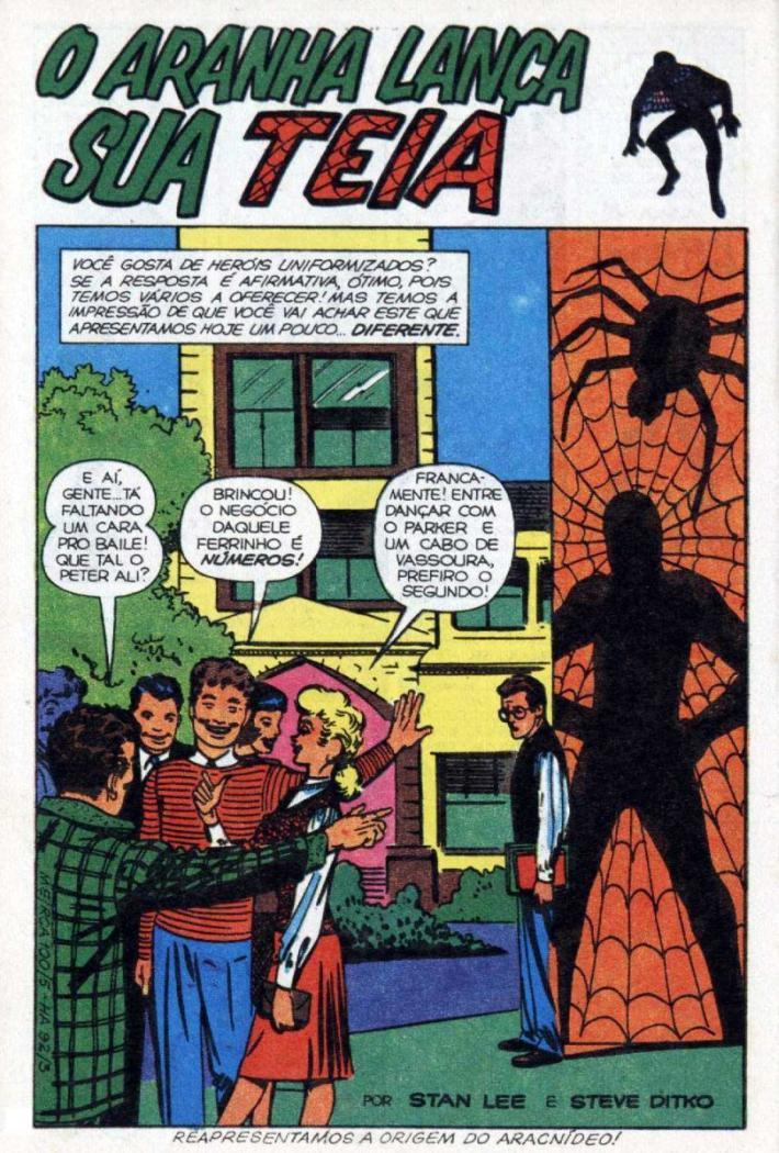 Read Amazing Spider Man (PT-BR) PT Manga Online