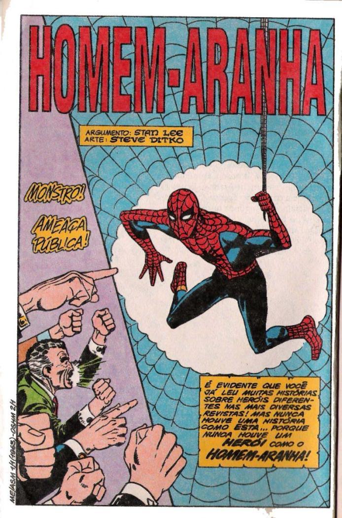 Read Amazing Spider Man (PT-BR) PT Manga Online