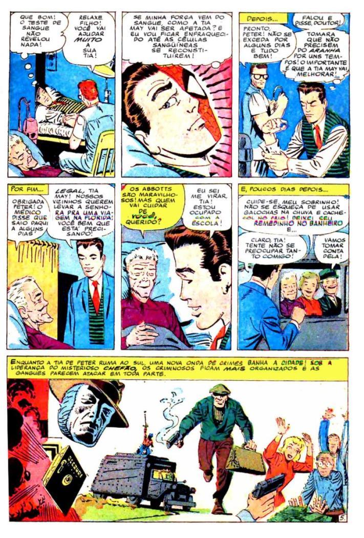 Read Amazing Spider Man (PT-BR) PT Manga Online