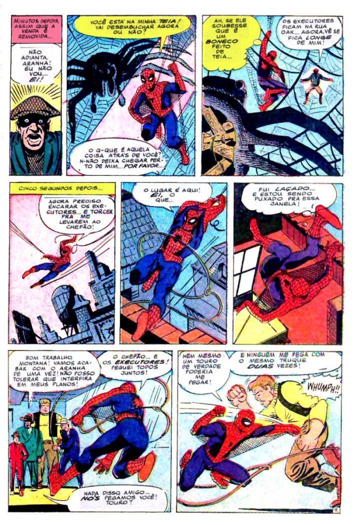 Read Amazing Spider Man (PT-BR) PT Manga Online