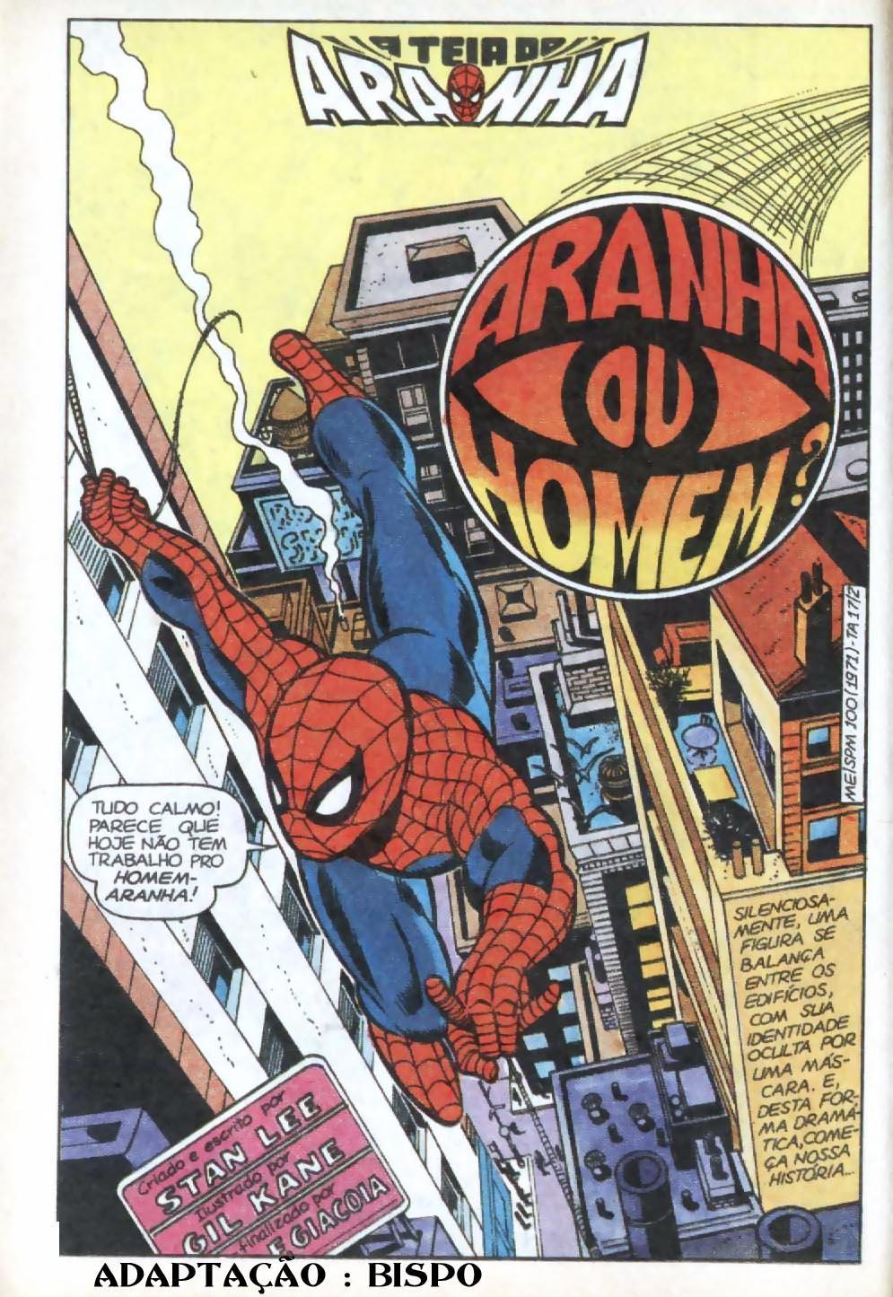 Read Amazing Spider Man (PT-BR) PT Manga Online