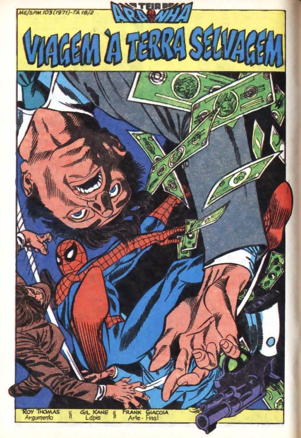 Read Amazing Spider Man (PT-BR) PT Manga Online