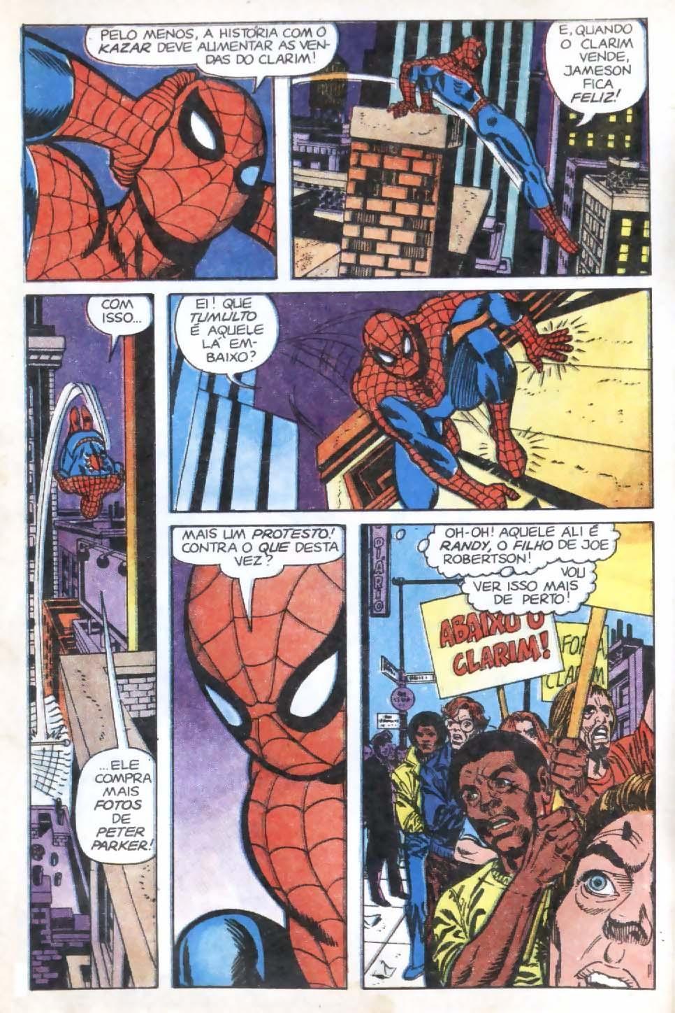 Read Amazing Spider Man (PT-BR) PT Manga Online