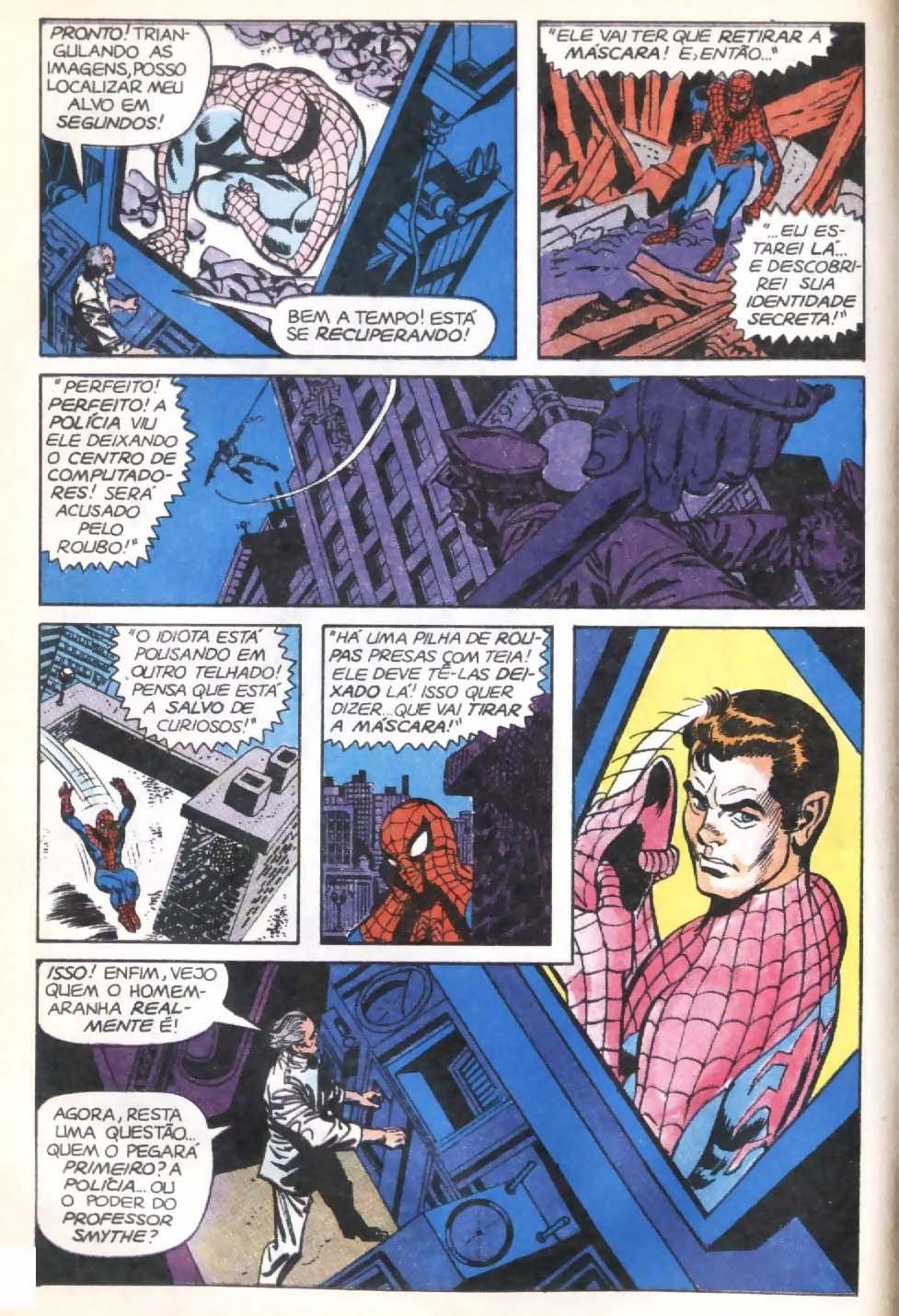 Read Amazing Spider Man (PT-BR) PT Manga Online