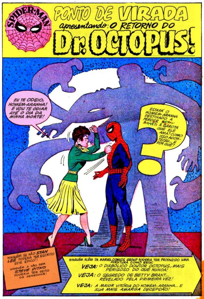 Read Amazing Spider Man (PT-BR) PT Manga Online
