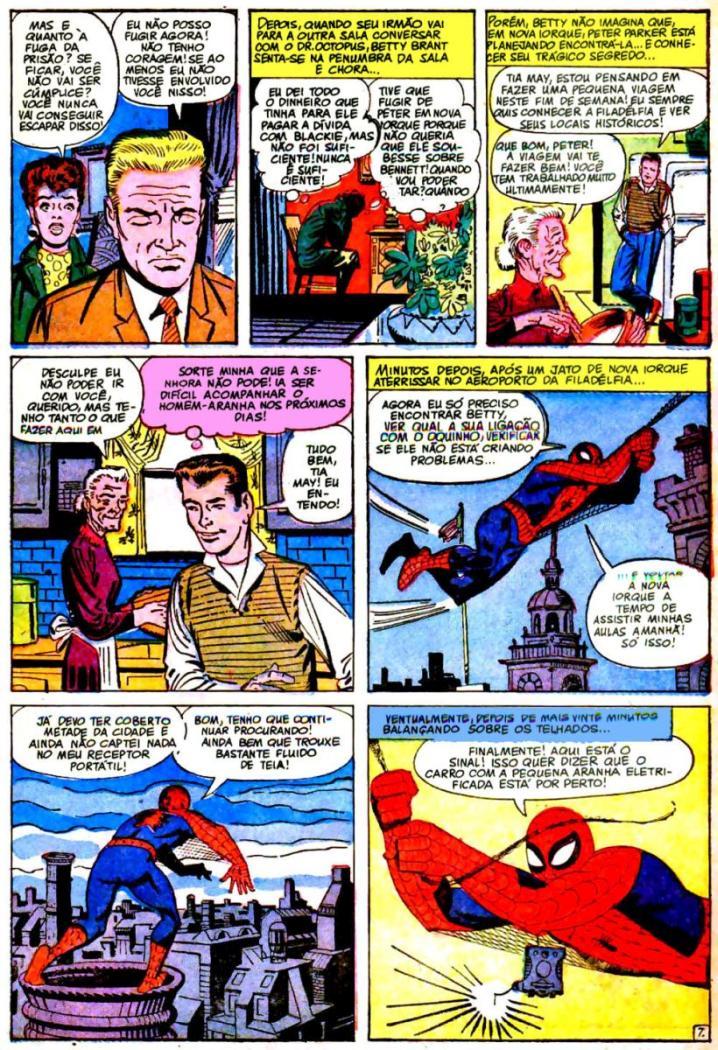 Read Amazing Spider Man (PT-BR) PT Manga Online