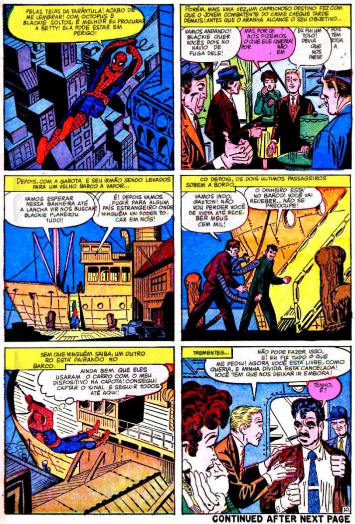 Read Amazing Spider Man (PT-BR) PT Manga Online