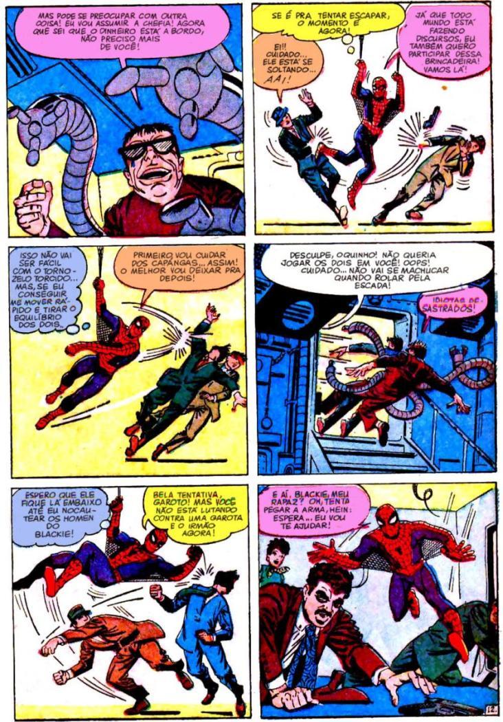 Read Amazing Spider Man (PT-BR) PT Manga Online