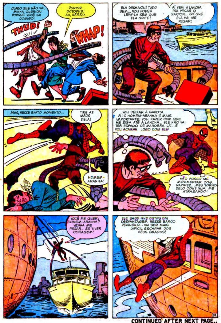 Read Amazing Spider Man (PT-BR) PT Manga Online