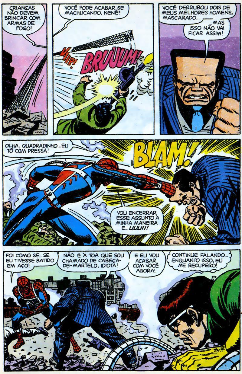 Read Amazing Spider Man (PT-BR) PT Manga Online