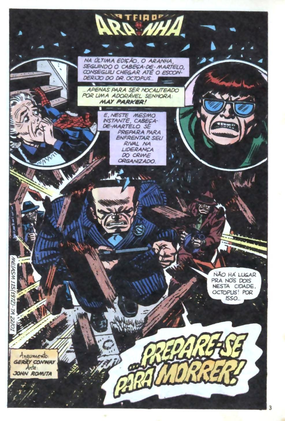 Read Amazing Spider Man (PT-BR) PT Manga Online