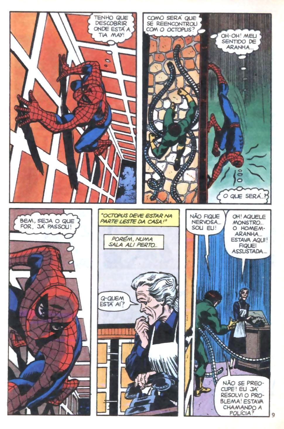 Read Amazing Spider Man (PT-BR) PT Manga Online