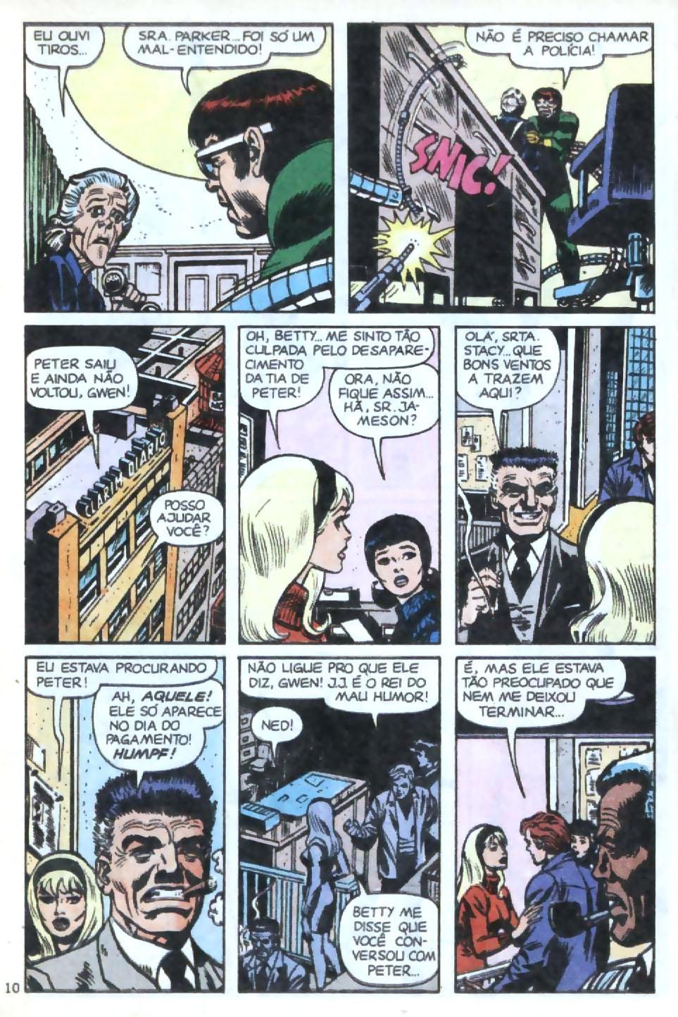 Read Amazing Spider Man (PT-BR) PT Manga Online
