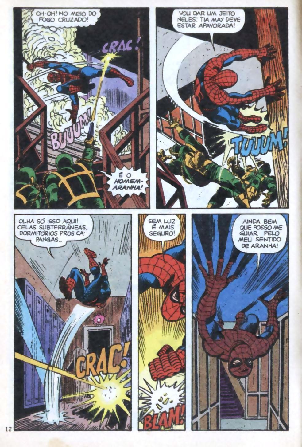 Read Amazing Spider Man (PT-BR) PT Manga Online
