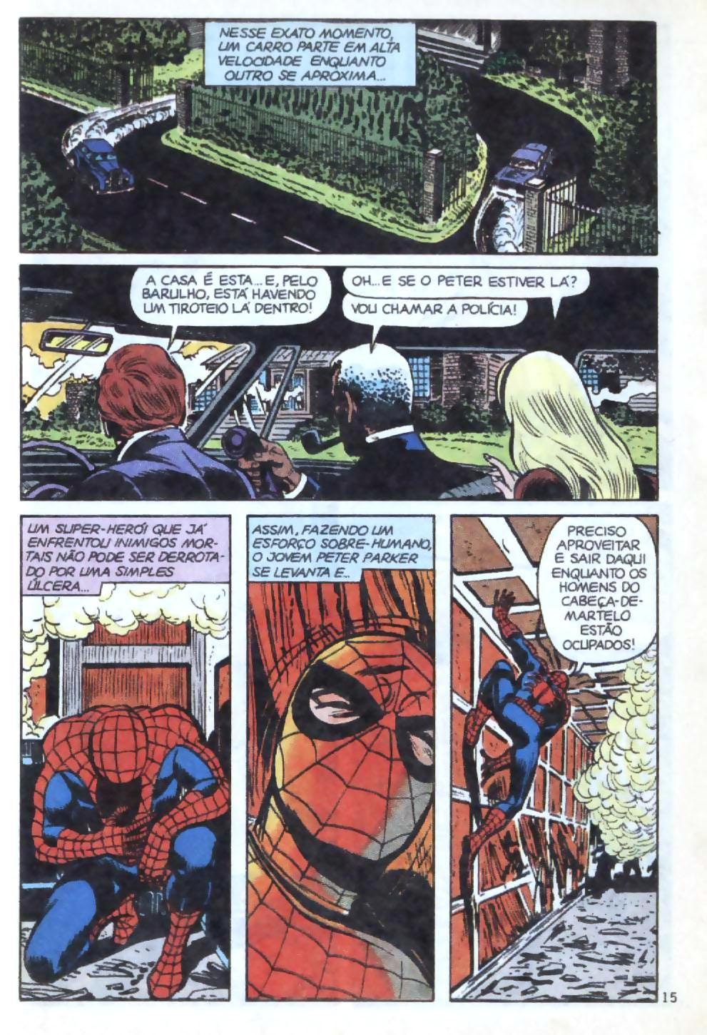Read Amazing Spider Man (PT-BR) PT Manga Online
