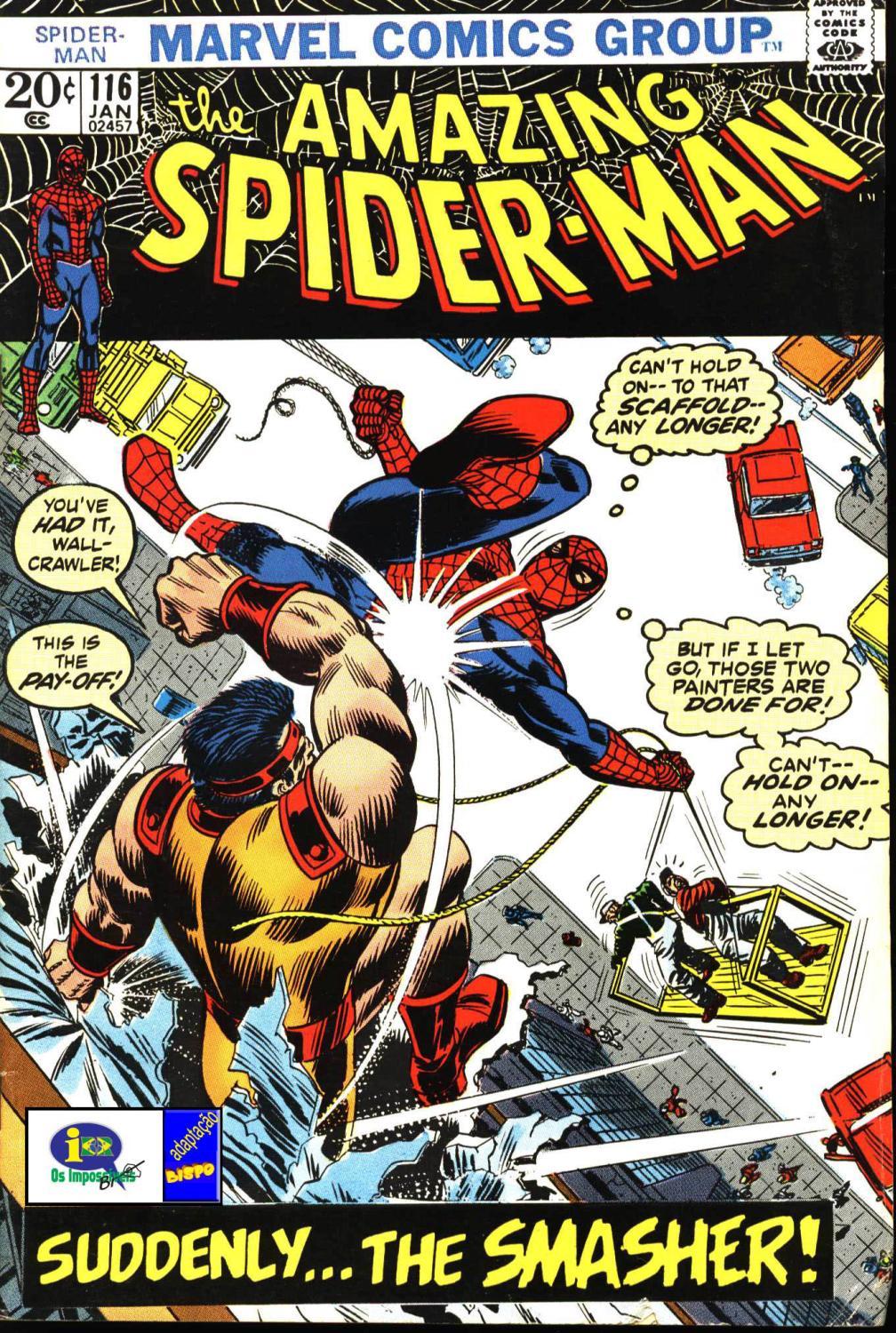 Read Amazing Spider Man (PT-BR) PT Manga Online
