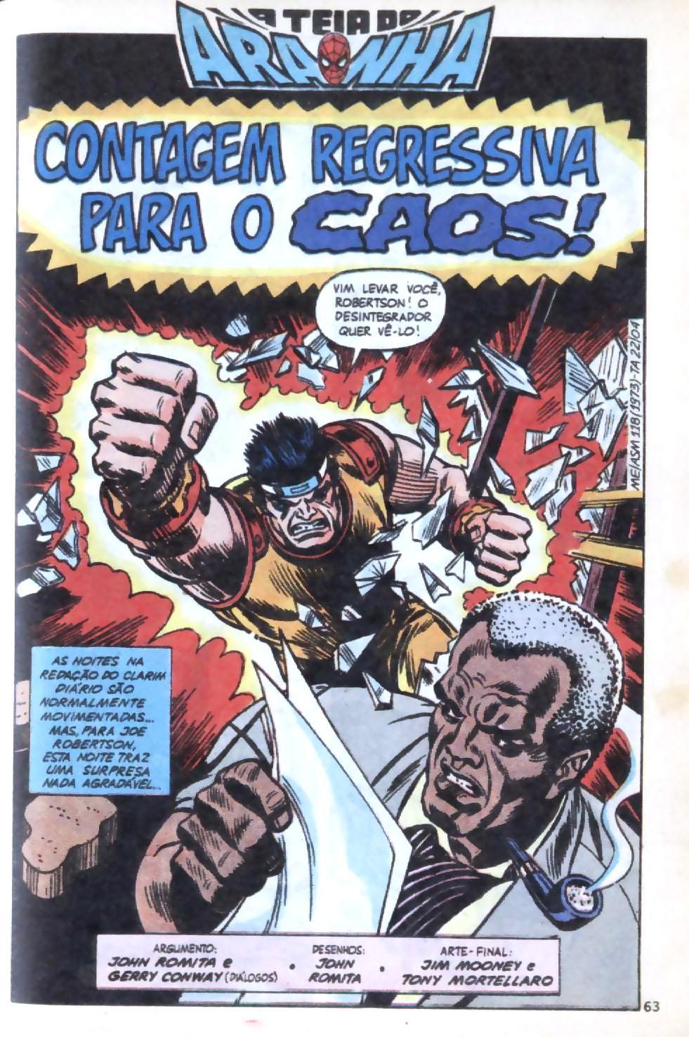 Read Amazing Spider Man (PT-BR) PT Manga Online