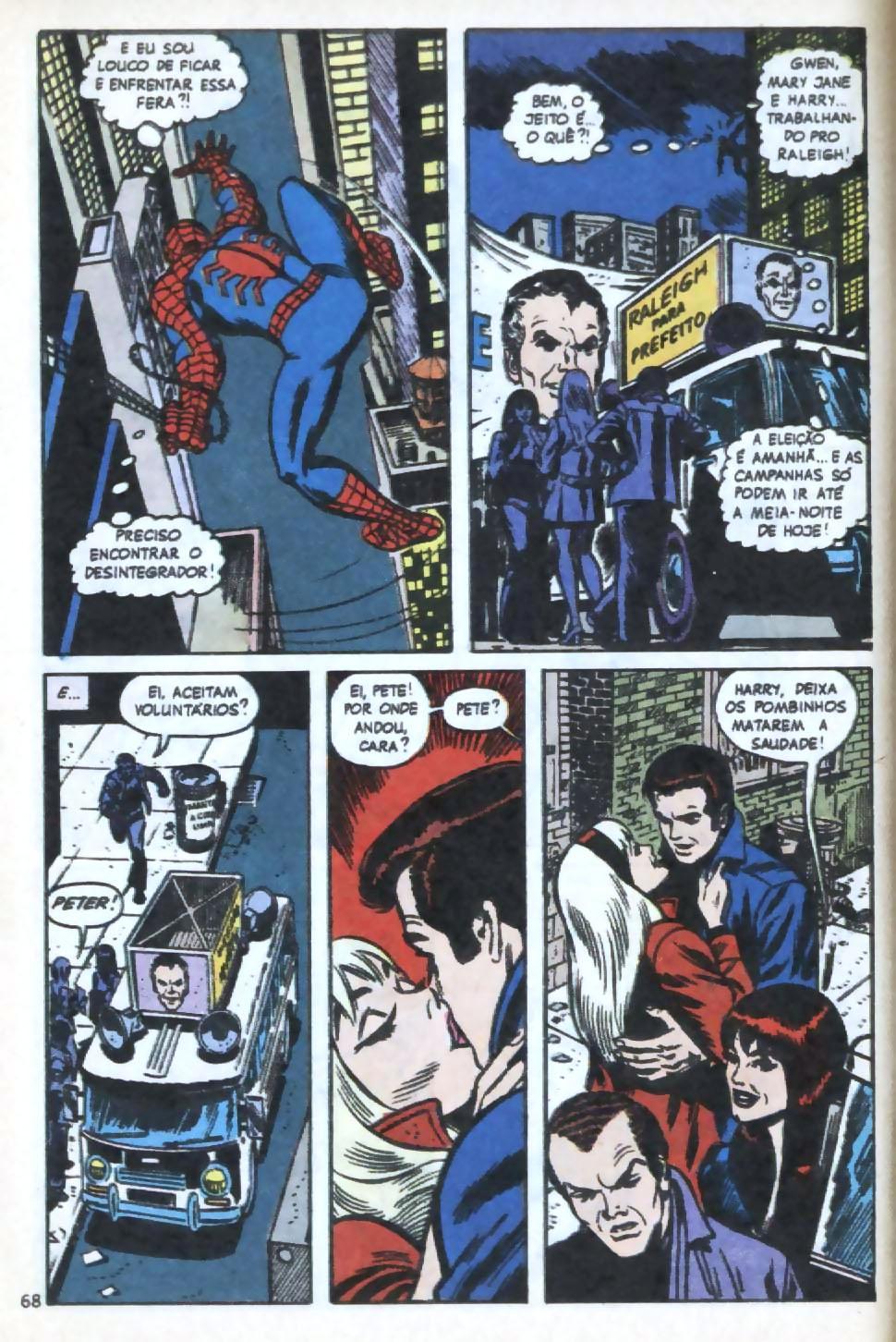 Read Amazing Spider Man (PT-BR) PT Manga Online
