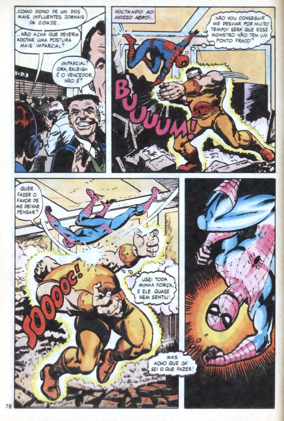 Read Amazing Spider Man (PT-BR) PT Manga Online